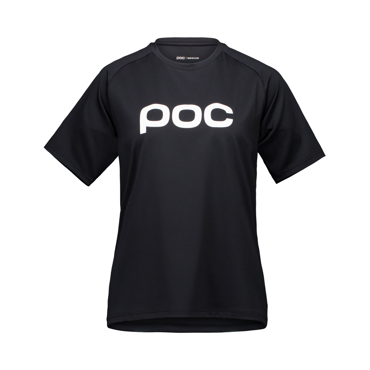Maillot POC REFORM ENDURO Manches Courtes Femme Noir