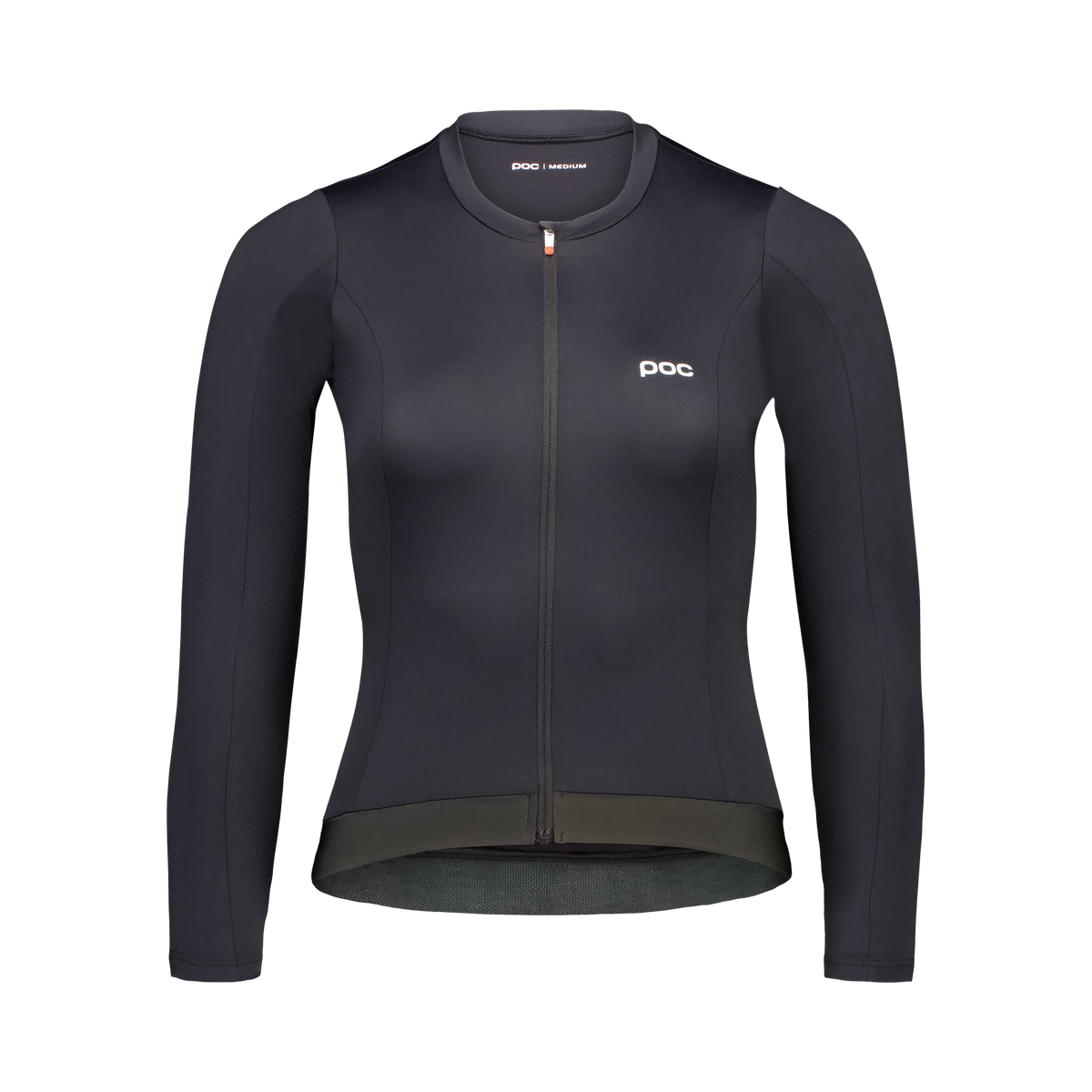 Maillot POC CADENCE Femme Manches Longues Noir