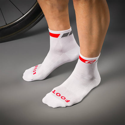 Chaussettes Basses GRIPGRAB LOW CUT Blanc