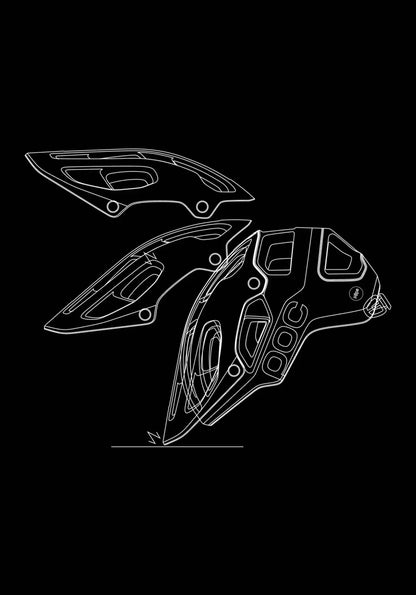 Casque VTT POC CULARIS PURE Noir