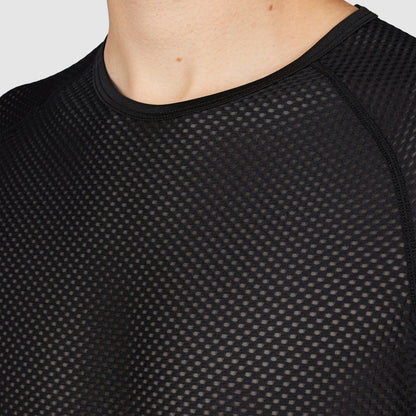Sous-Vêtement Manches Courtes GRIPGRAB ULTRALIGHT MESH Noir