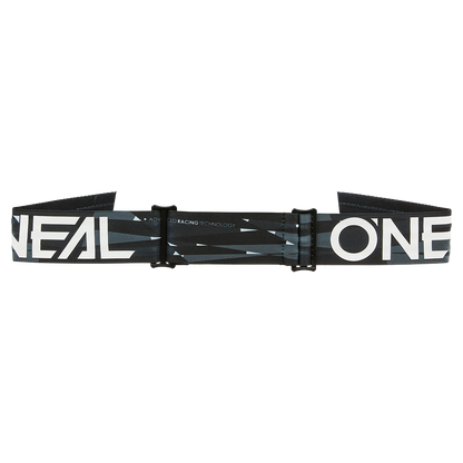 Masque O'NEAL B-33 ICTUS Noir/Blanc Écran Silver Mirror