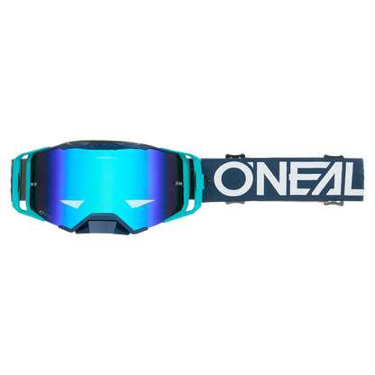 Masque O'NEAL B-33 HEXA Bleu Écran Radium Bleu