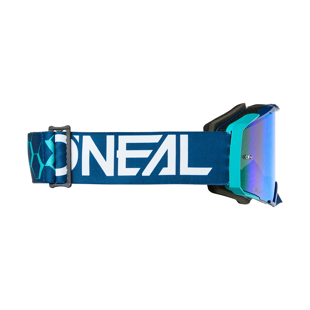 Masque O'NEAL B-33 HEXA Bleu Écran Radium Bleu