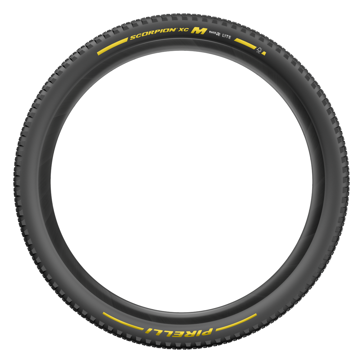 Pneu PIRELLI SCORPION RACE XC M Lite 29x2.40 Tubeless Ready Souple Noir/Jaune Team Edition