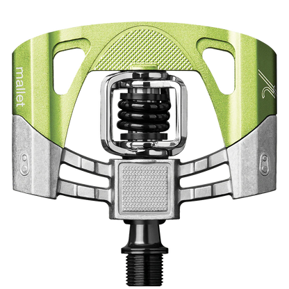 Pédales CRANKBROTHERS MALLET 2 Vert