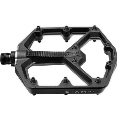 Pédales Plates CRANKBROTHERS STAMP 7 Large Noir