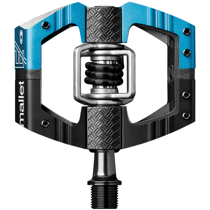 Pédales CRANKBROTHERS MALLET ENDURO LS Bleu/Noir