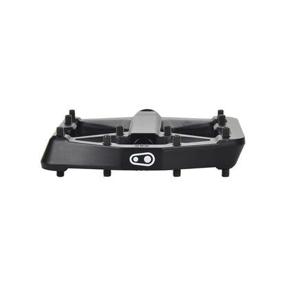 Pédales Plates CRANKBROTHERS STAMP 2 Small Noir