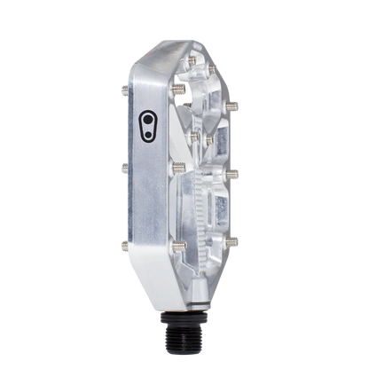 Pédales Plates CRANKBROTHERS STAMP 7 Small Argent