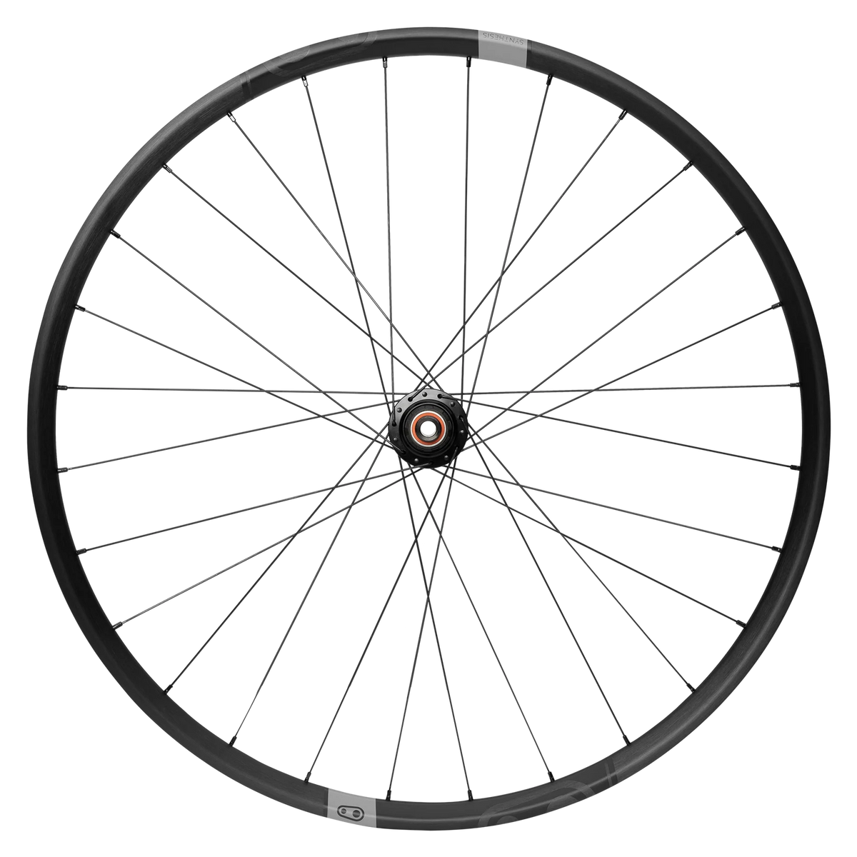 Roue Arrière CRANKBROTHERS SYNTHESIS Aluminium 650B Gravel Tubeless Ready (Center Lock)