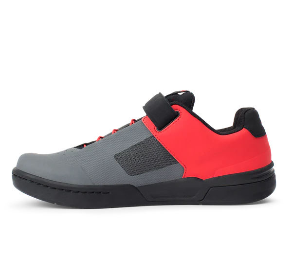 Chaussures VTT CRANKBROTHERS STAMP SPEED LACE FLAT Gris/Rouge