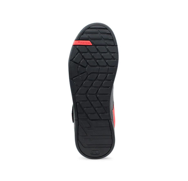 Chaussures VTT CRANKBROTHERS STAMP SPEED LACE FLAT Gris/Rouge