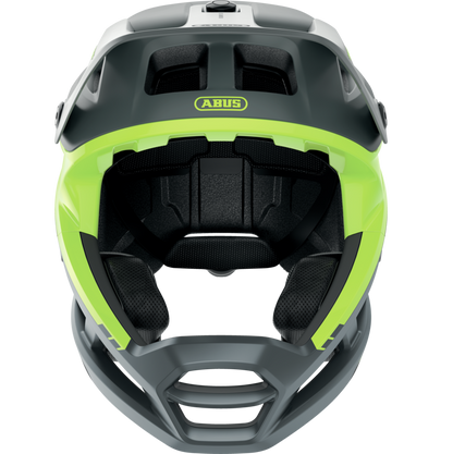 Casque VTT ABUS AIRDROP MIPS Gris/Jaune