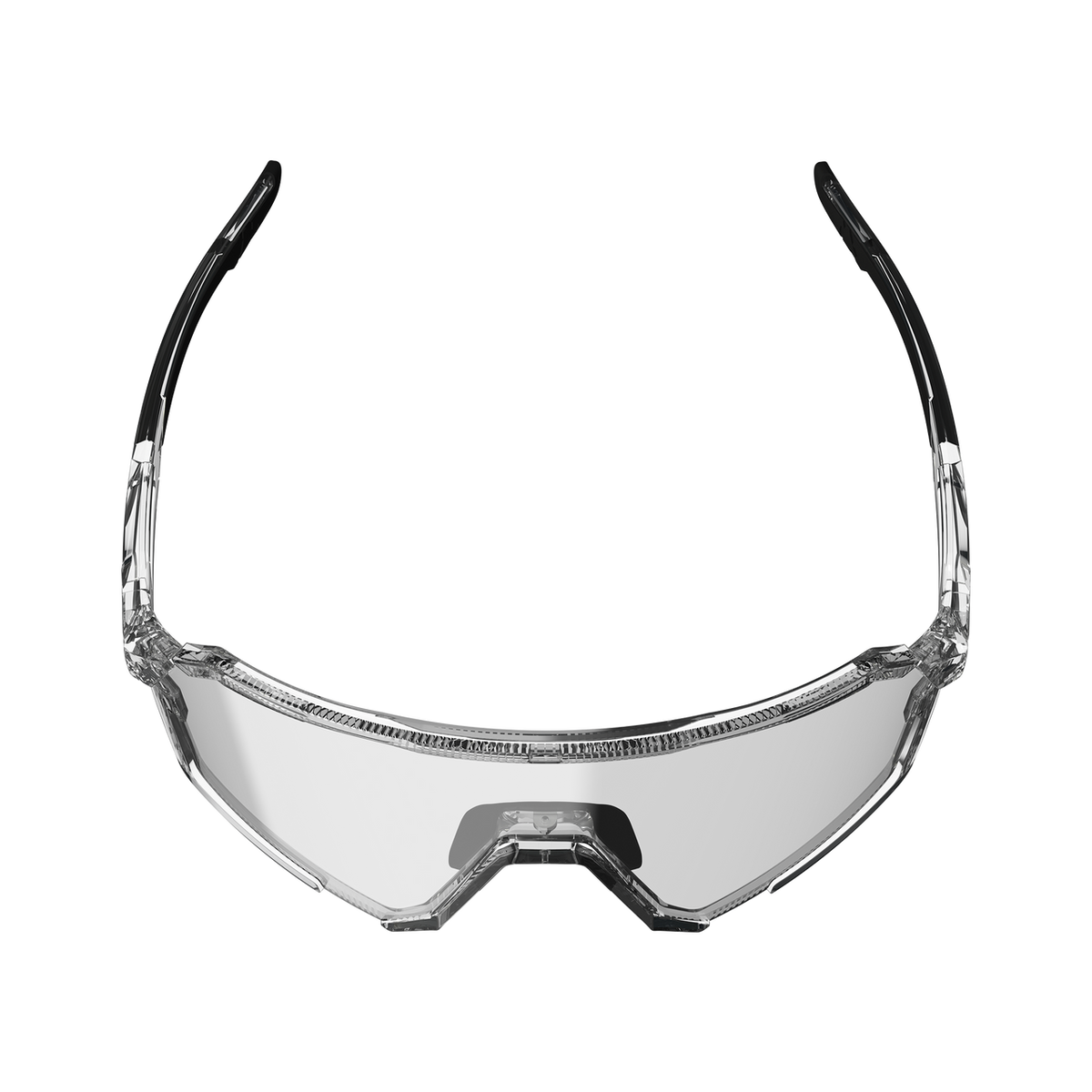 Lunettes LEATT RIDEVIZ PRO LARGE Transparent Verre Iriz Argent