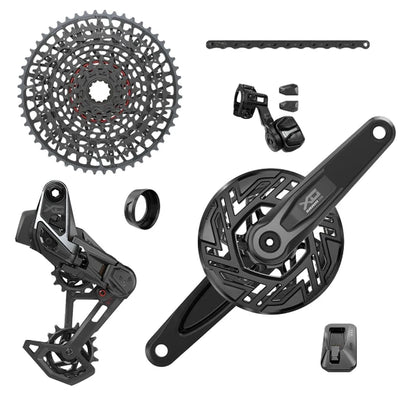 Groupe SRAM X0 EAGLE E-MTB BOSCH ISIS AXS T-TYPE 36 Dents CLIP-ON 10/52 USB-C