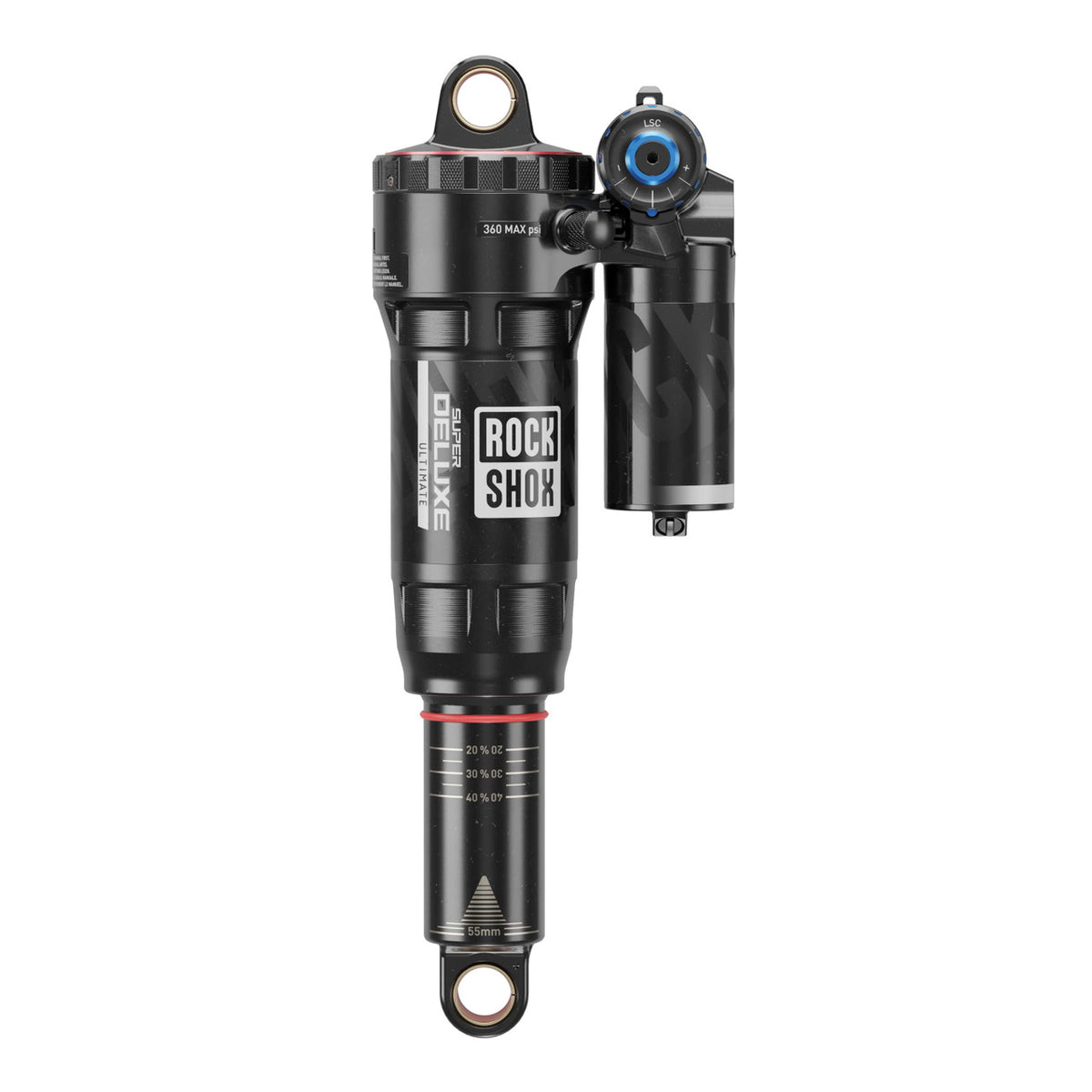 Amortisseur ROCKSHOX SUPER DELUXE Ultimate RC2T HBO DEBONAIR+ Linear XL pour Specialized Stumpjumper 29EVO(S2-6) 2021+
