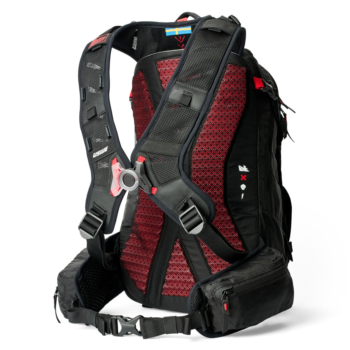 Sac à Dos USWE ZIPPERED DAYPACK 16 L Noir