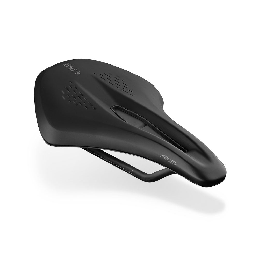 Selle FIZIK TERRA ARGO X1 140mm Rails Carbone Noir