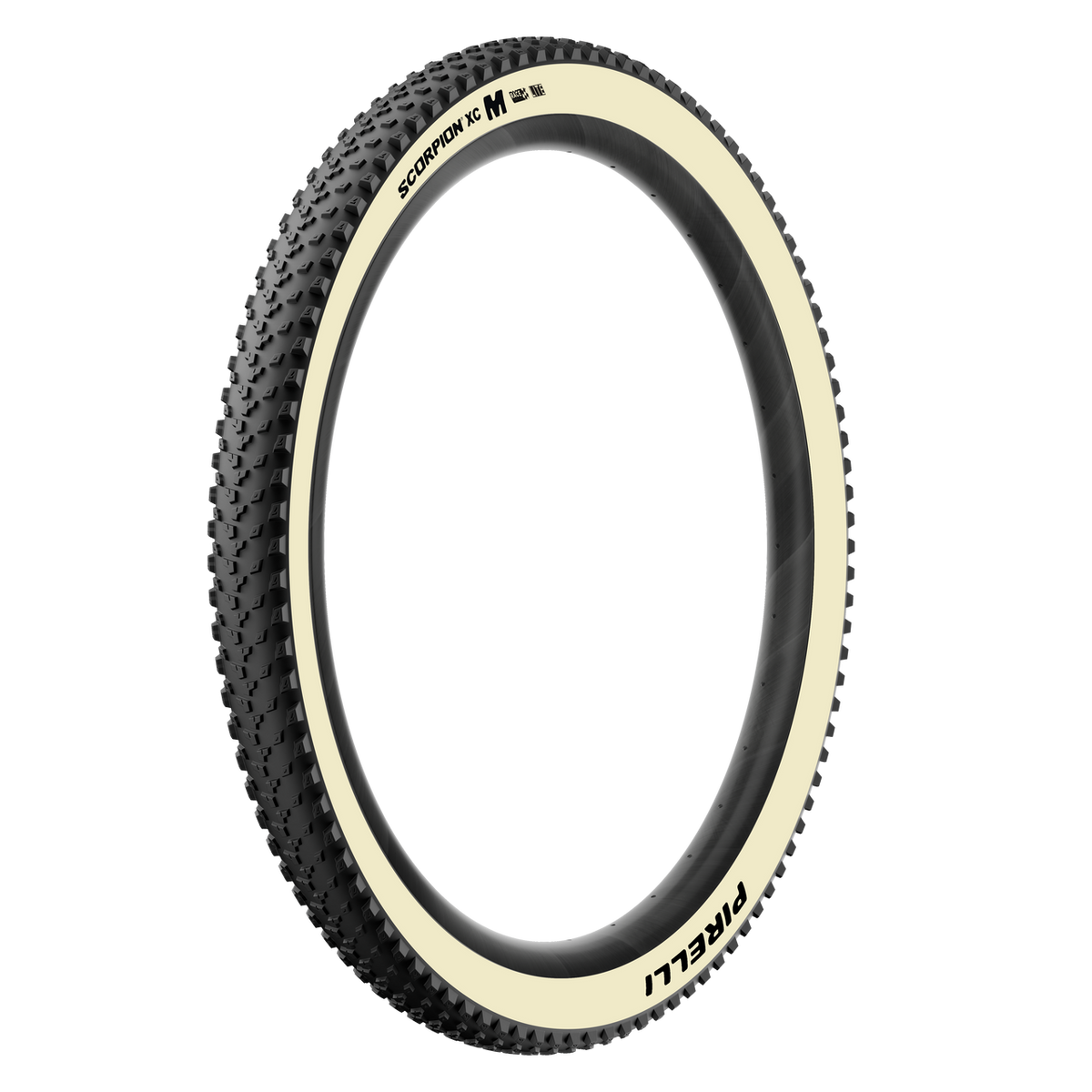 Pneu PIRELLI SCORPION RACE XC M ProWall 29x2.40 Tubeless Ready Souple Noir/Beige Retro