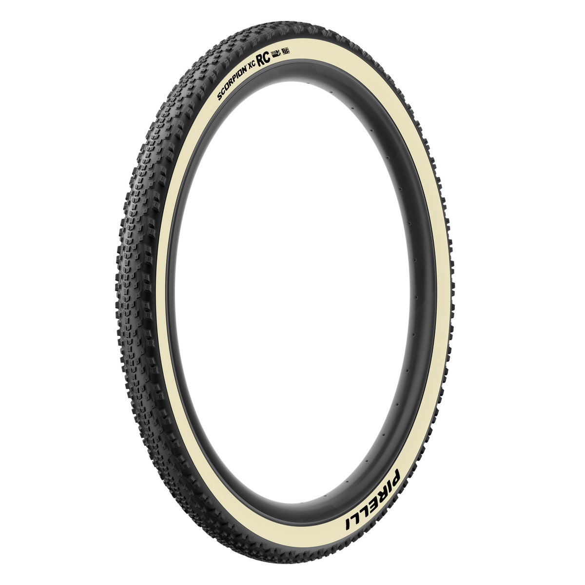 Pneu PIRELLI SCORPION RACE XC RC ProWall 29x2.40 Tubeless Ready Souple Noir/Beige Retro