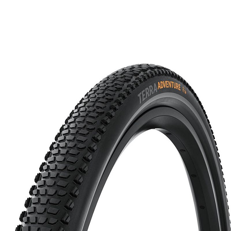 Pneu CONTINENTAL TERRA ADVENTURE TRAIL GRIP 700x50c Tubeless Ready Noir Reflex