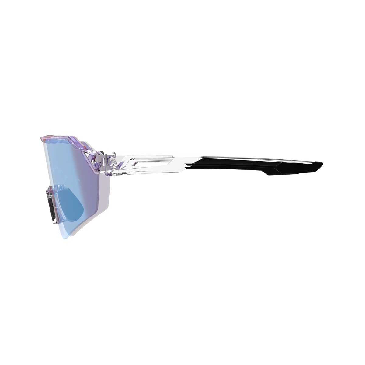 Lunettes LEATT RIDEVIZ LITE LARGE Transparent Verre Iriz Crystal Fuschia