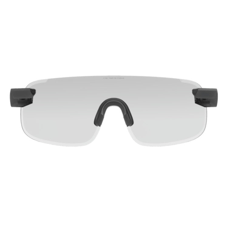 Lunettes POC ELICIT Translucide Black Verre Clarity Photochromique Grey