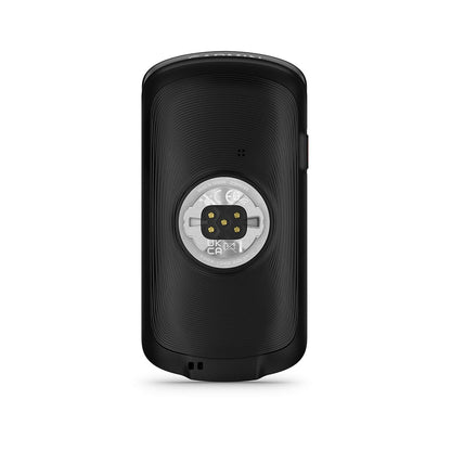 Compteur GPS GARMIN EDGE 1040 SOLAR — dos du GPS et fixation