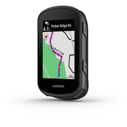Compteur GPS GARMIN EDGE 540 — vue de trois quarts, guidage