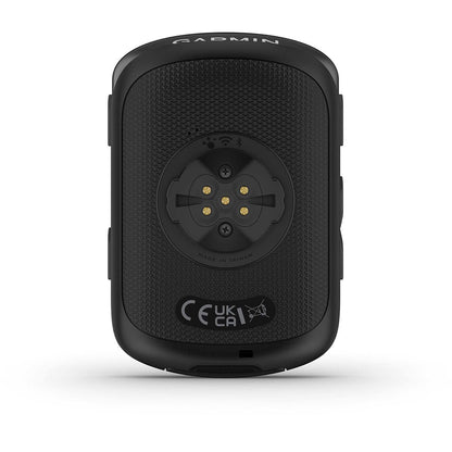 Compteur GPS GARMIN EDGE 840 SOLAR — dos du GPS et fixation quart de tour