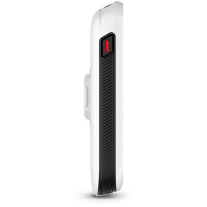 PACK GPS GARMIN EDGE EXPLORE 2 POWER avec Support Alimenté — profil et bouton latéral