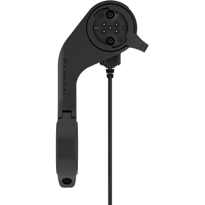 PACK GPS GARMIN EDGE EXPLORE 2 POWER avec Support Alimenté — support alimenté et câble, vue de dessus
