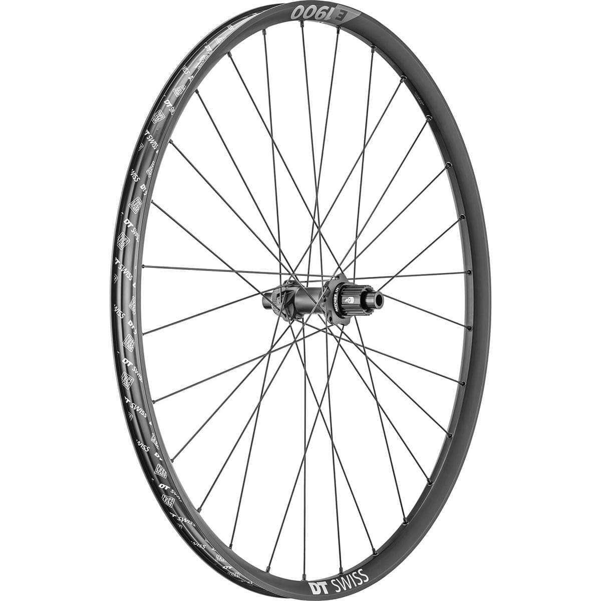Paire de Roues DT SWISS E 1900 SPLINE 30 mm 27.5" 15x110/12x148 mm