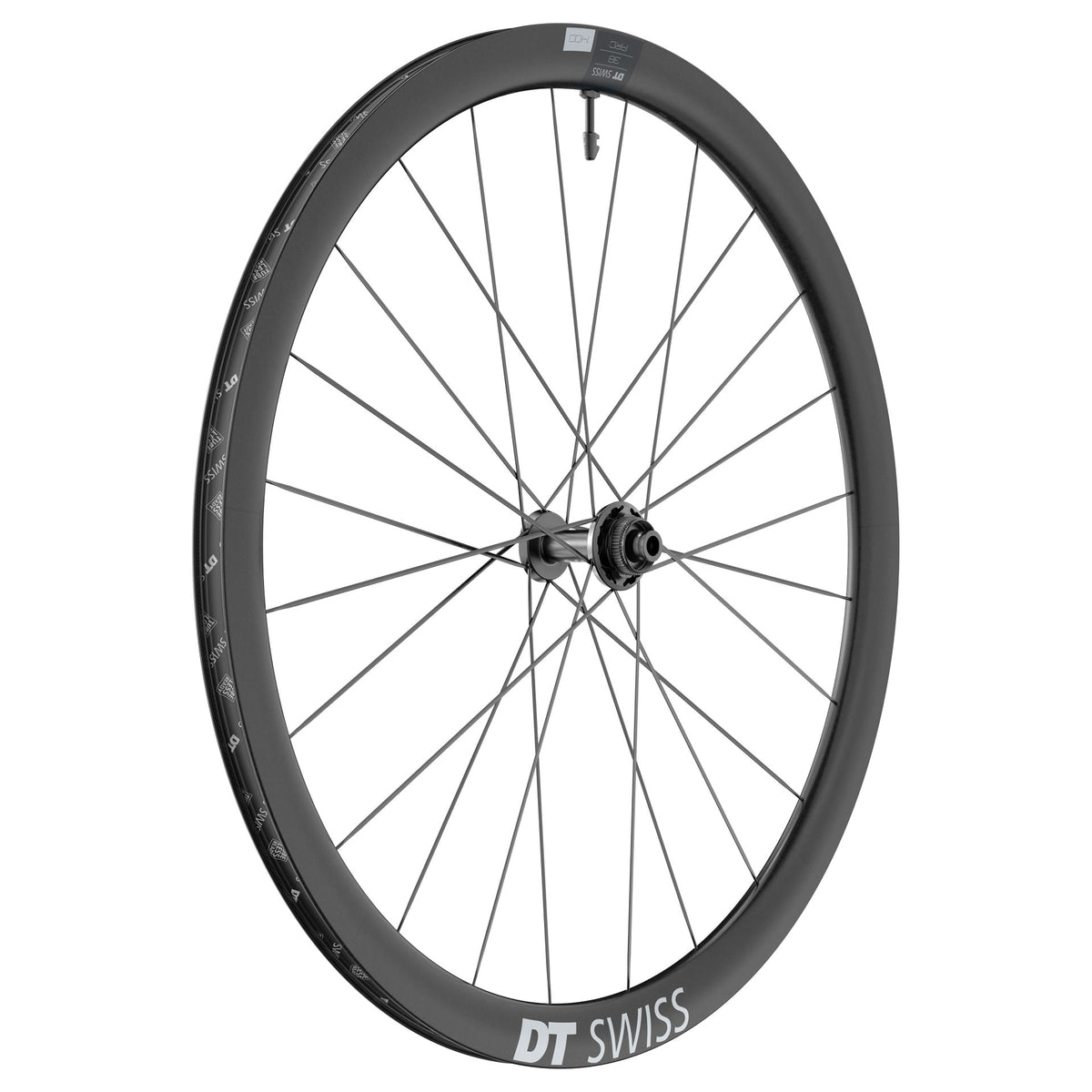 Roue Avant DT SWISS ARC 1400 DICUT 38 DISC Tubeless Ready (Centerlock)