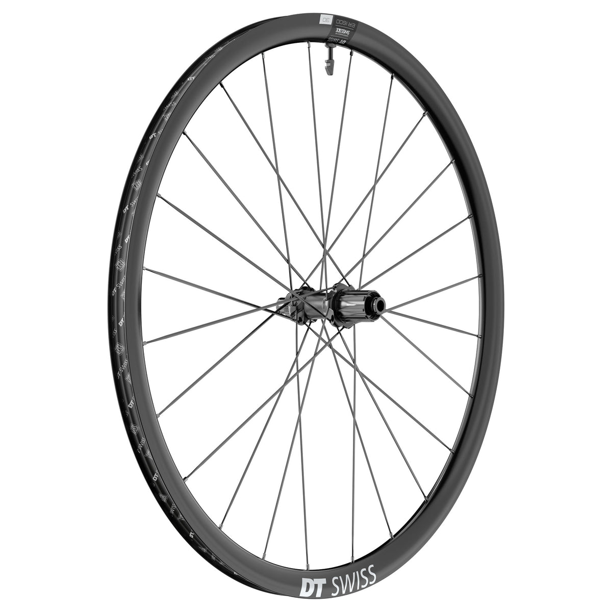 Roue Arrière DT SWISS ER 1600 SPLINE 30 Tubeless Ready (Center Lock)