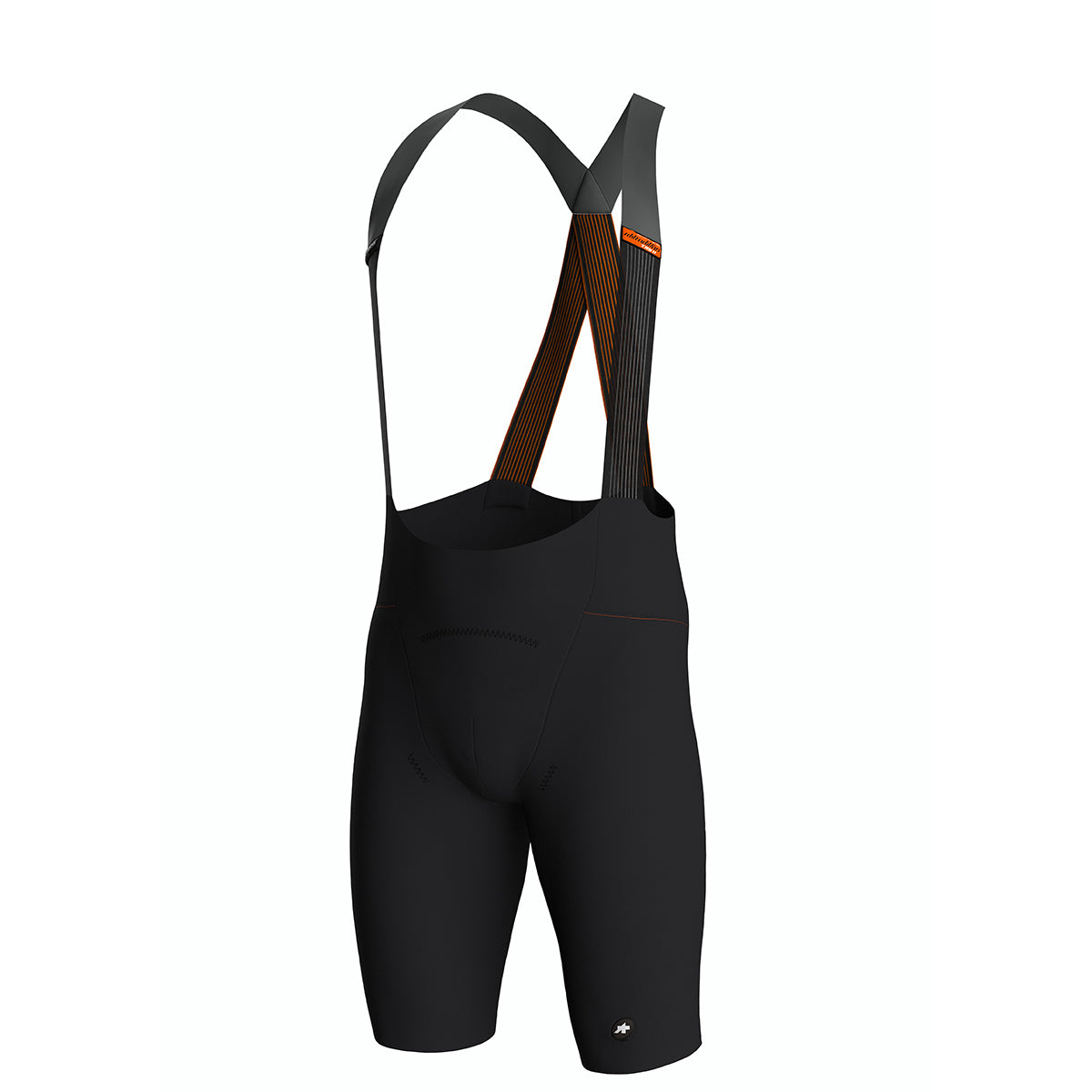 Cuissard Court à Bretelles ASSOS EQUIPE RS SCHTRADIVAR S11 Regular Noir