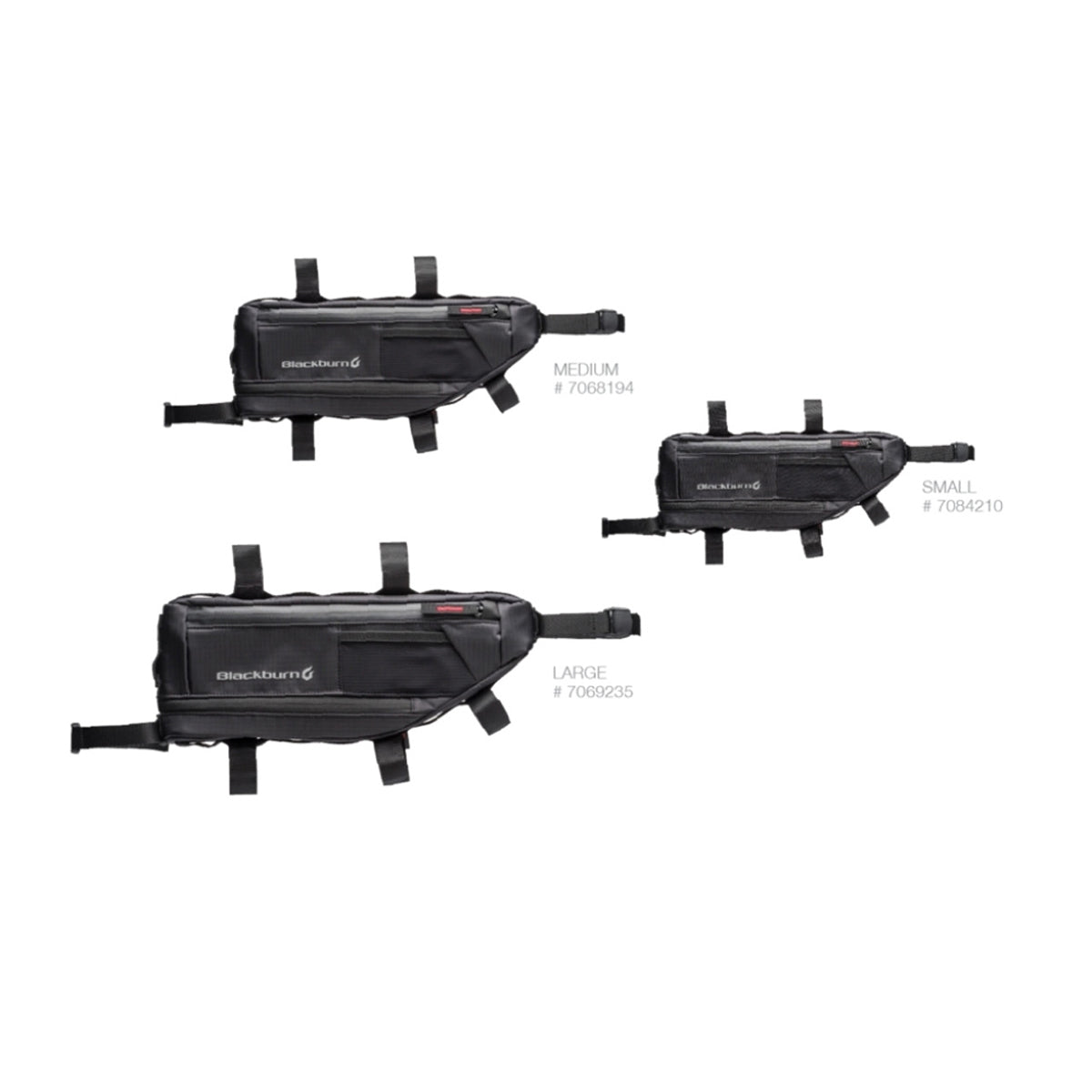 Sacoche de Cadre BLACKBURN OUTPOST 2 L Noir