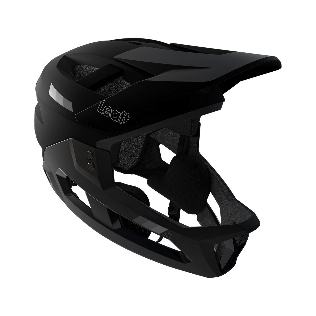 Casque VTT LEATT MTB ENDURO 2.0 Junior Noir