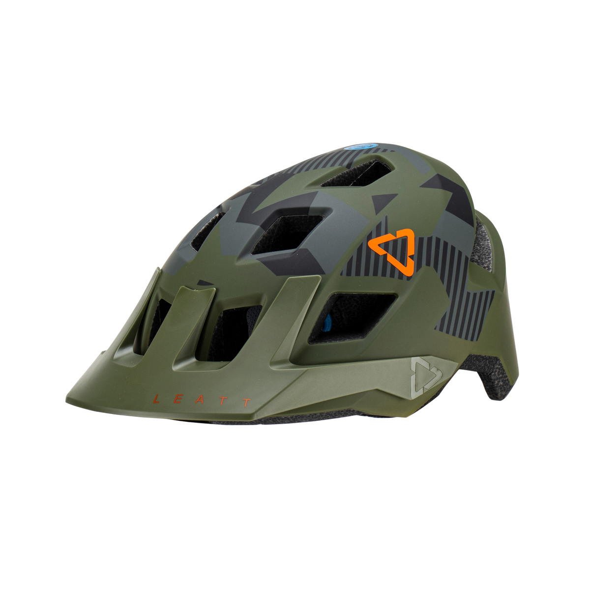 Casque VTT LEATT ALL-MOUNTAIN 1.0 Junior Kaki