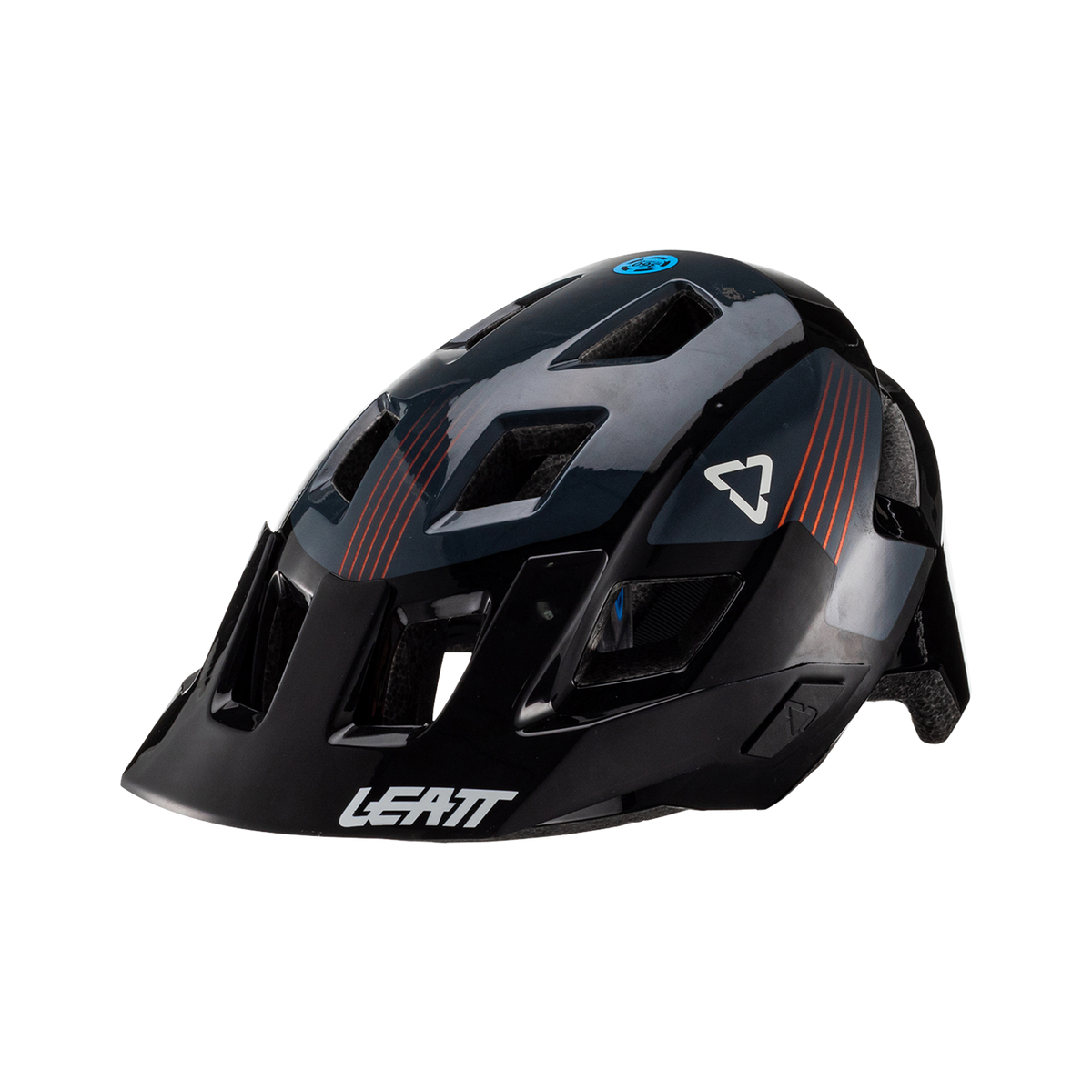 Casque VTT LEATT ALL-MOUNTAIN 1.0 Junior Noir
