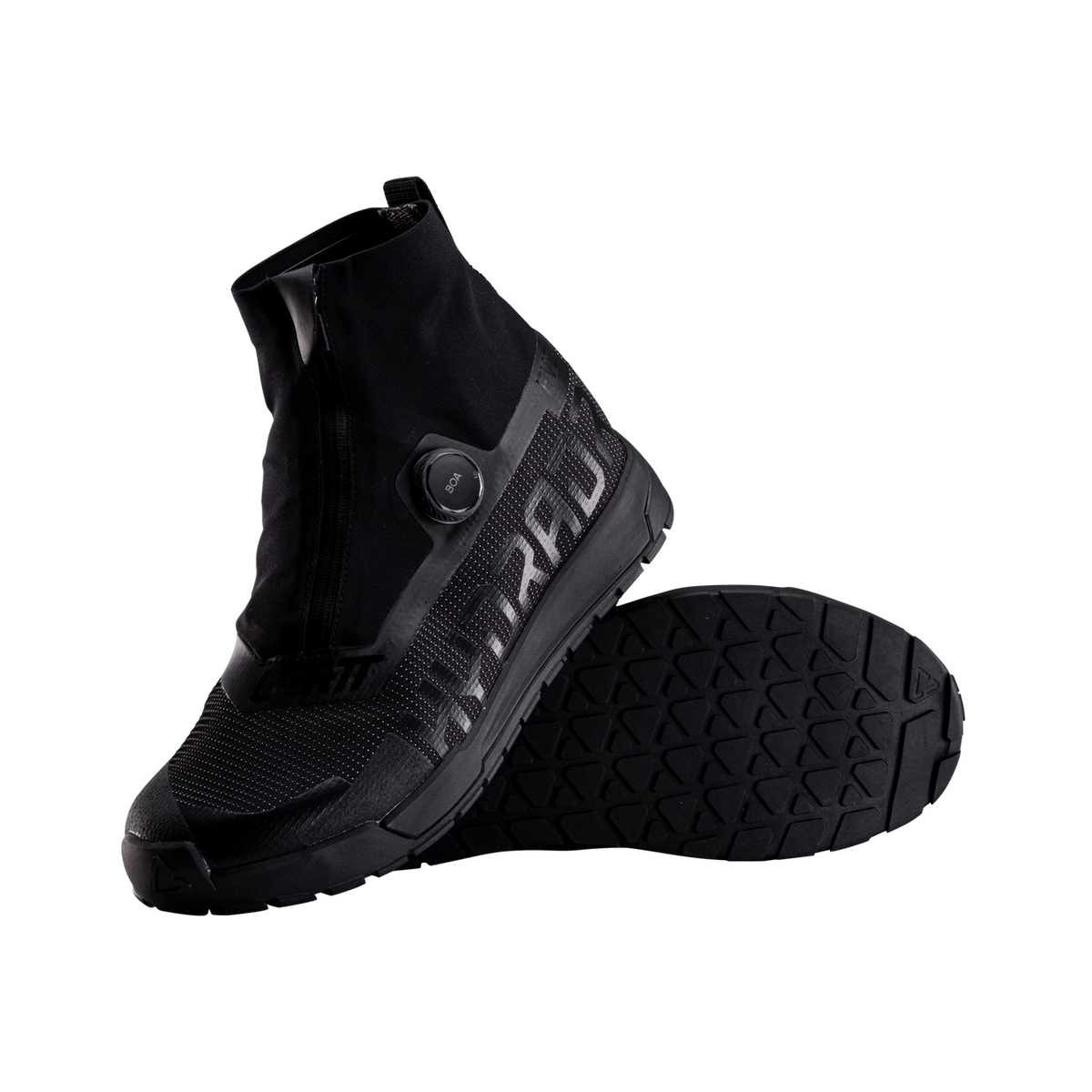 Chaussures VTT HIVER LEATT HYDRADI PROFLAT 7.0 BOA Noir