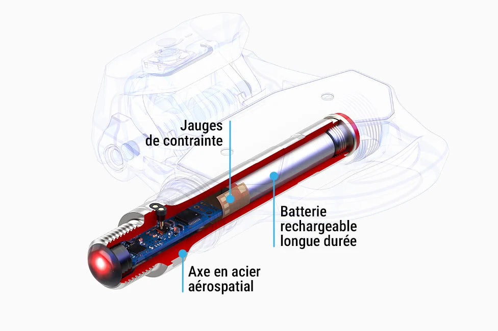 Pédales Capteur de Puissance FAVERO ASSIOMA PRO RL-2