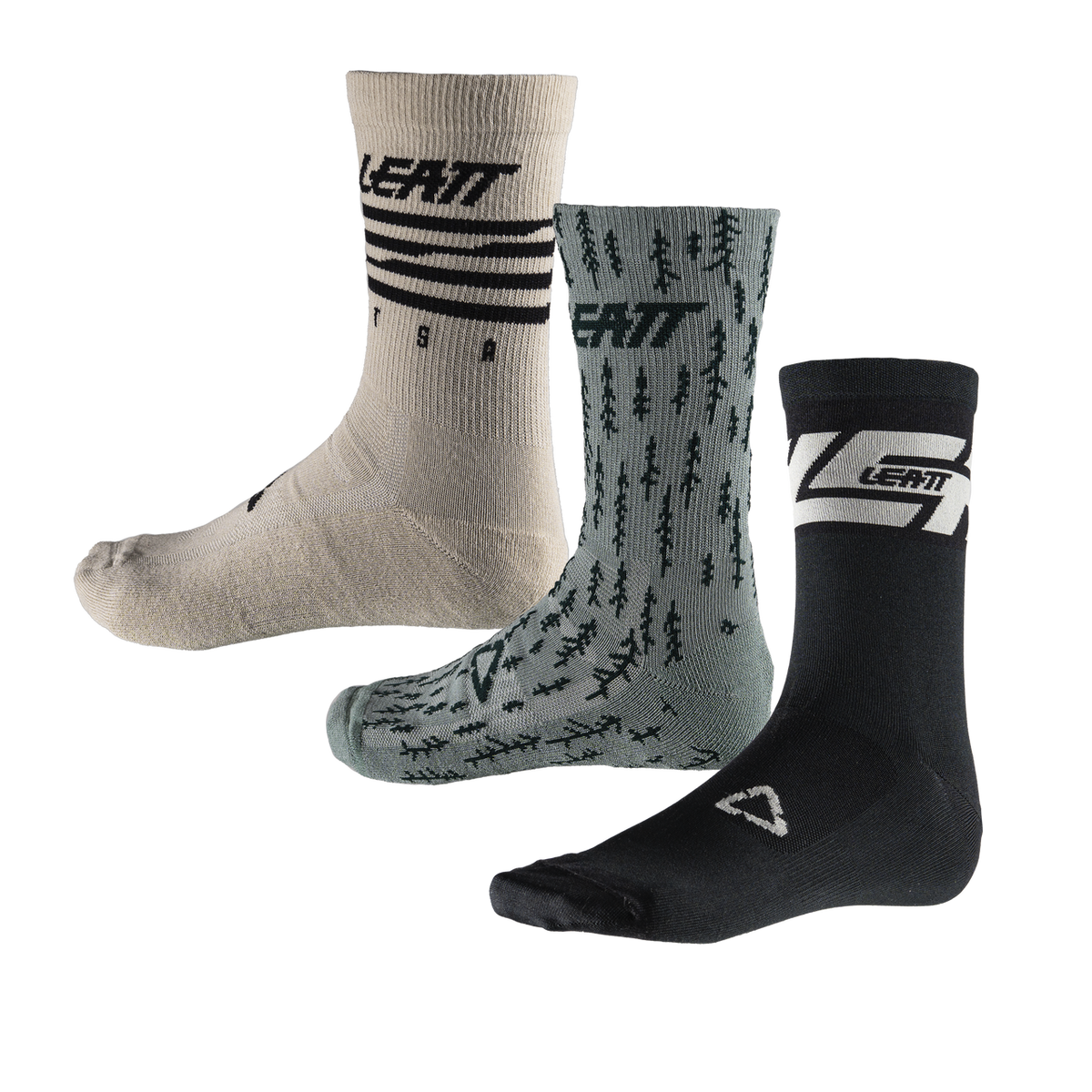 Chaussettes LEATT MTB V26 Pack de 3