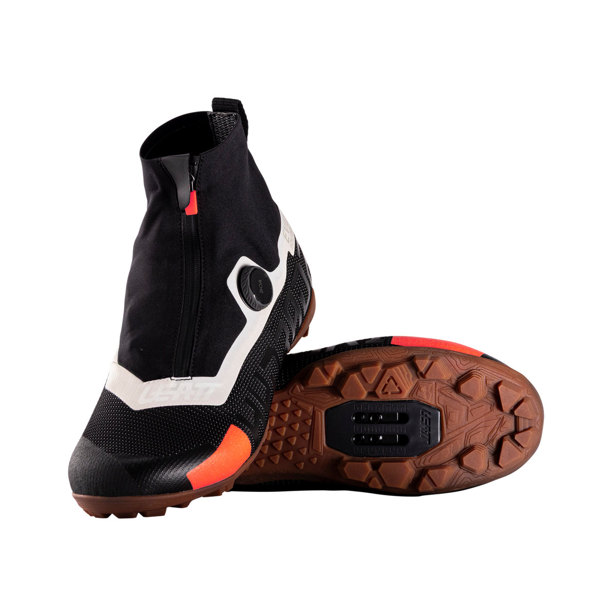 Chaussures VTT HIVER LEATT HYDRADI PROCLIP 8.0 BOA Noir