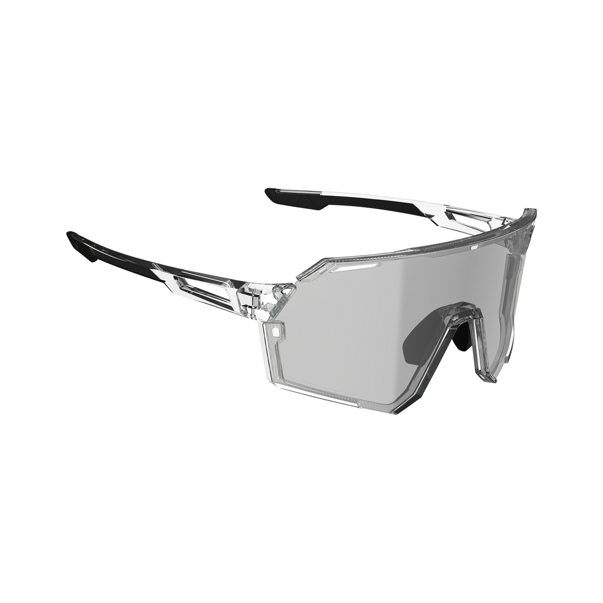 Lunettes LEATT RIDEVIZ PRO LARGE Transparent Verre Iriz Argent