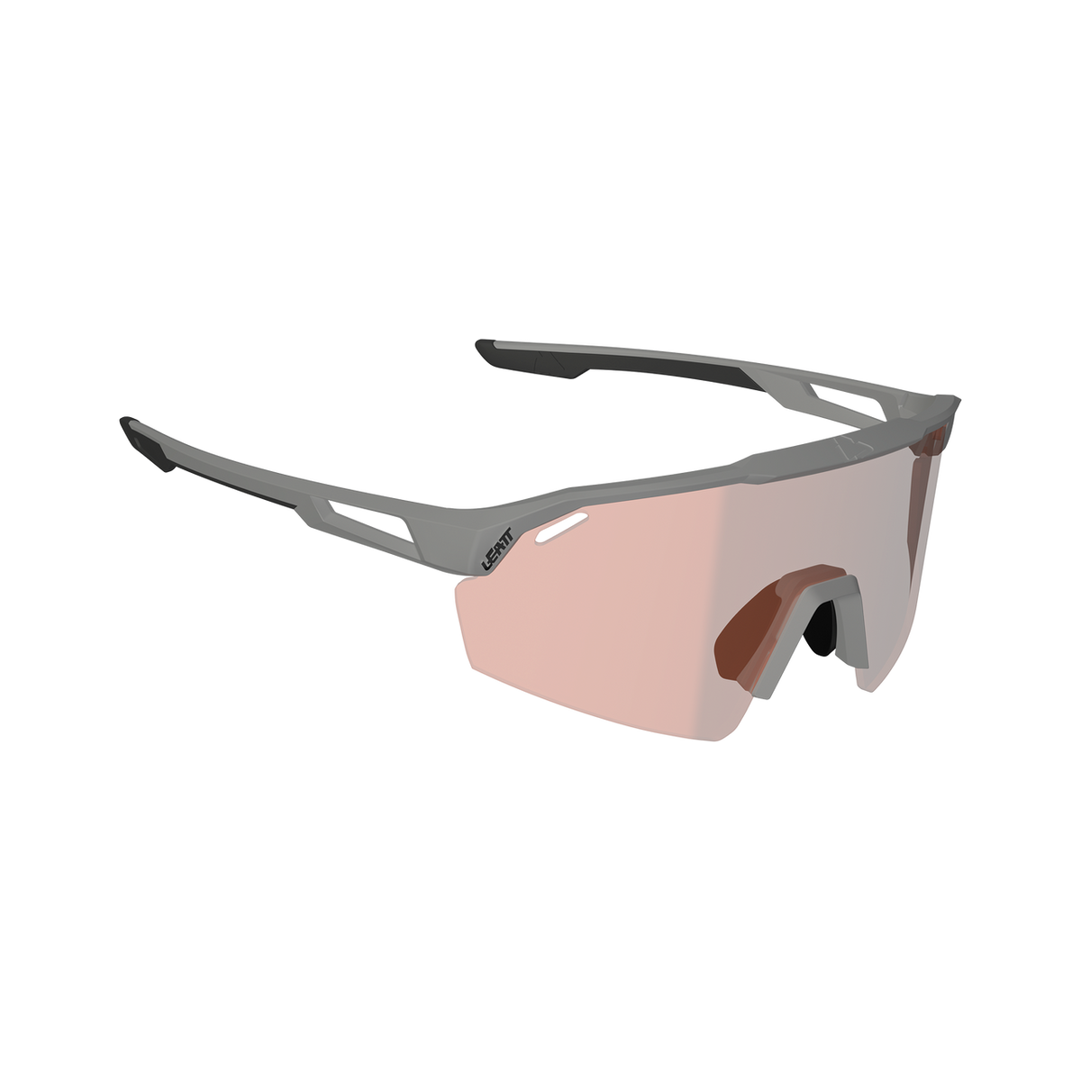 Lunettes LEATT SPEEDVIZ LITE Gris Verre Photochromique  Iriz Cryztal Rose