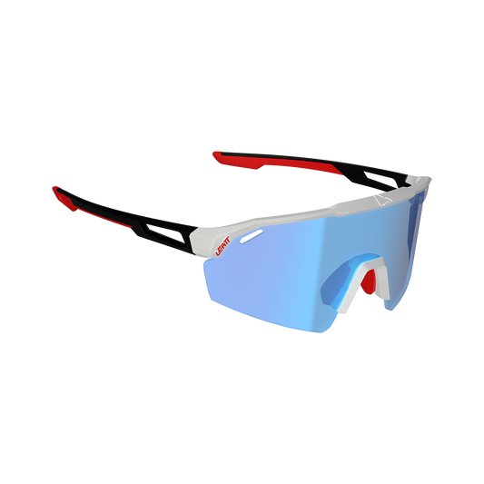 Lunettes LEATT SPEEDVIZ LIT  Verre Iriz Crystal Bleu