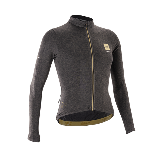 Maillot LEATT MTB ENDURANCE 4.0 Femme Manches Longues Noir