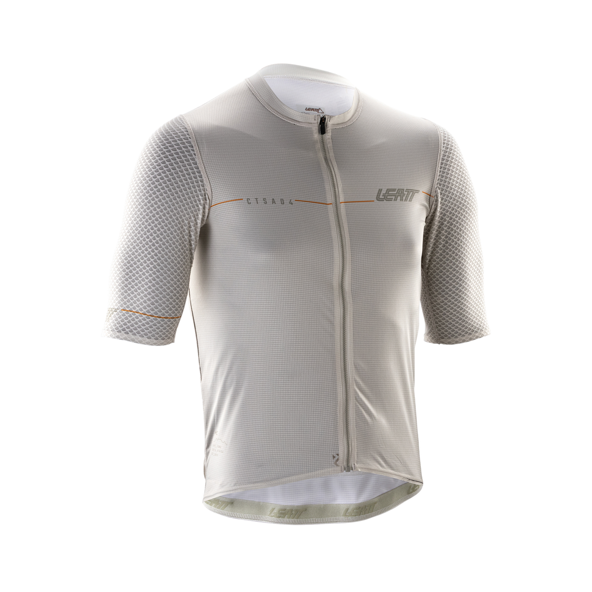 Maillot LEATT  MTB ENDURANCE 6.0 Manches Courtes Blanc